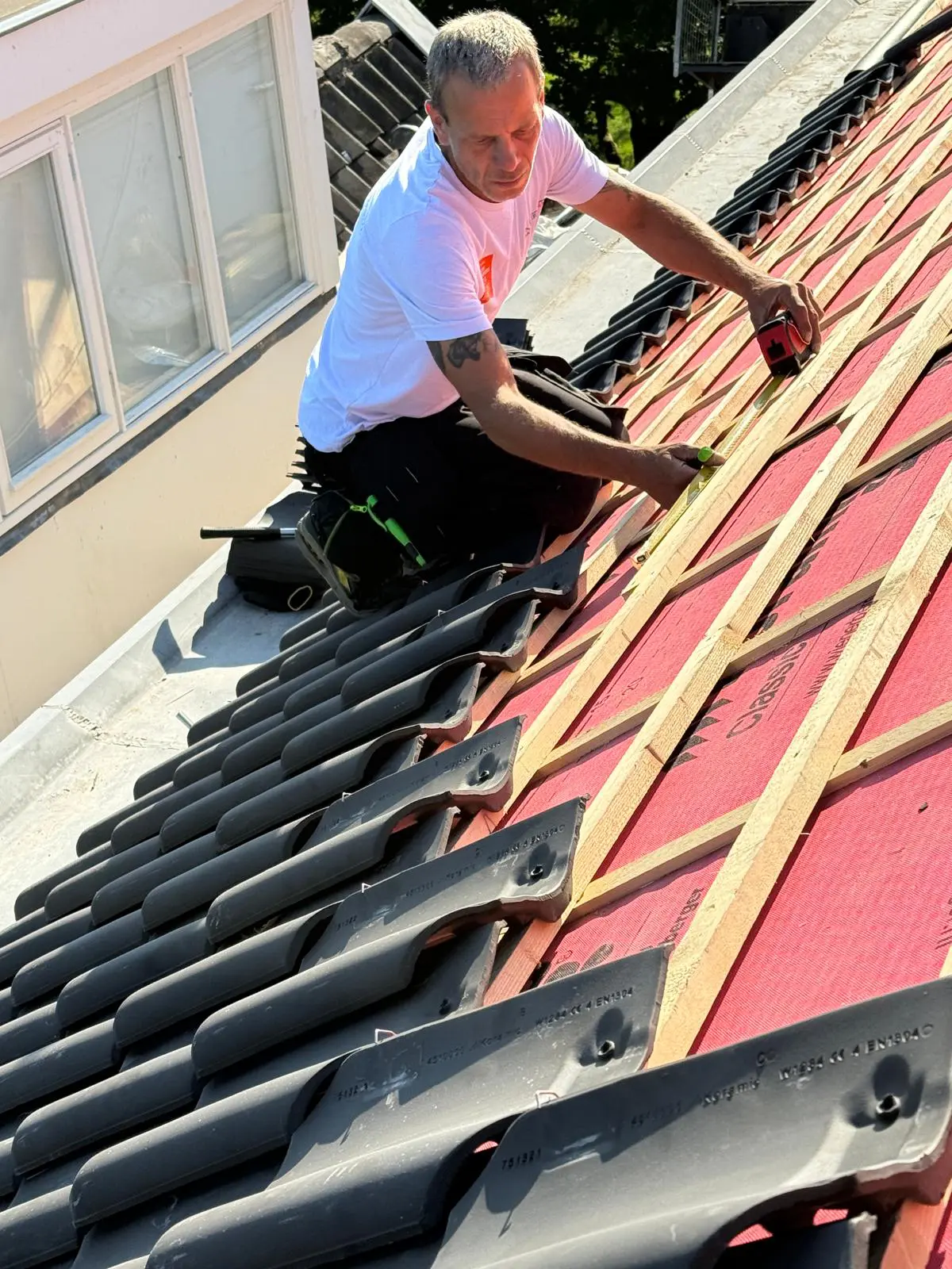 Golfplaten vervangen